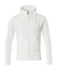 MASCOT® Gimont Kapuzenpullover mit Reißverschluss 51590-970 Weiß
