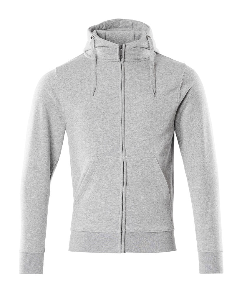 MASCOT® Gimont Kapuzenpullover mit Reißverschluss 51590-970 Grau-meliert