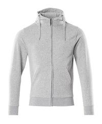 MASCOT® Gimont Kapuzenpullover mit Reißverschluss 51590-970 Grau-meliert