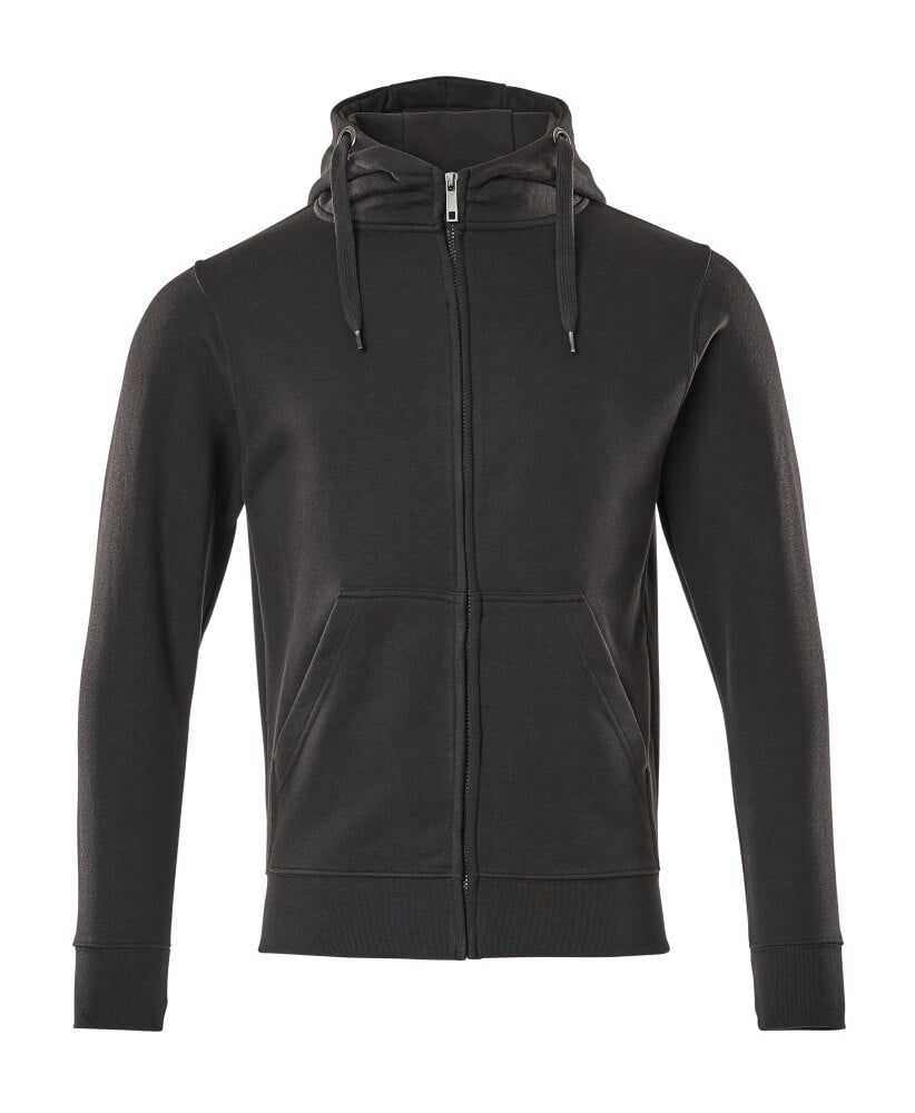 MASCOT® Gimont Kapuzenpullover mit Reißverschluss 51590-970 Schwarz