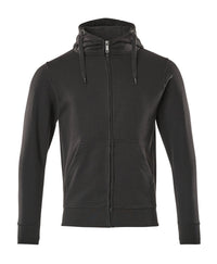 MASCOT® Gimont Kapuzenpullover mit Reißverschluss 51590-970 Schwarz
