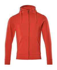 MASCOT® Gimont Kapuzenpullover mit Reißverschluss 51590-970 Verkehrsrot