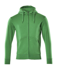 MASCOT® Gimont Kapuzenpullover mit Reißverschluss 51590-970 Grasgrün