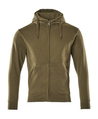 MASCOT® Gimont Kapuzenpullover mit Reißverschluss 51590-970 Moosgrün