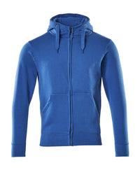 MASCOT® Gimont Kapuzenpullover mit Reißverschluss 51590-970 Azurblau