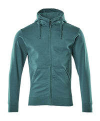 MASCOT® Gimont Kapuzenpullover mit Reißverschluss 51590-970 Petroleum