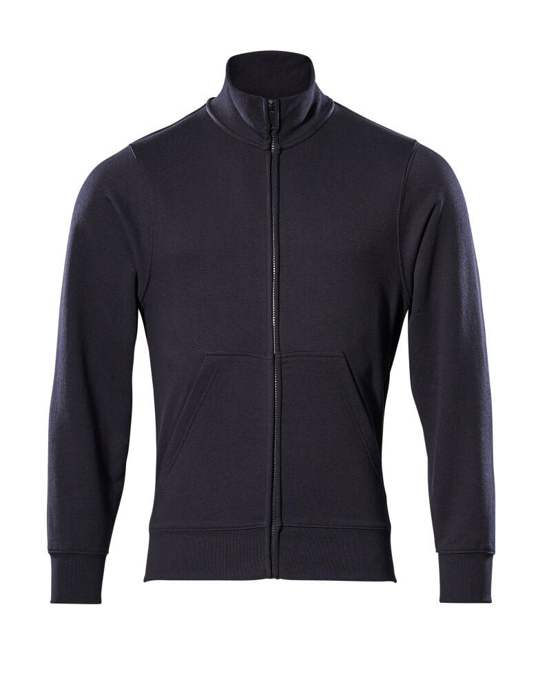 MASCOT® Lavit Sweatshirt mit Reißverschluss 51591-970 Schwarzblau