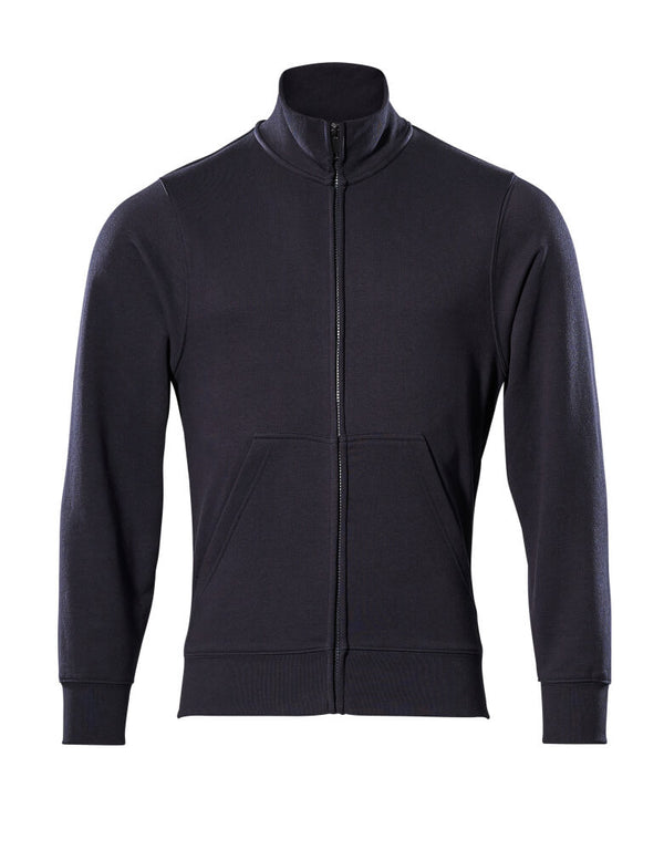 MASCOT® Lavit Sweatshirt mit Reißverschluss 51591-970 Schwarzblau