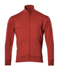 MASCOT® Lavit Sweatshirt mit Reißverschluss 51591-970 Rot