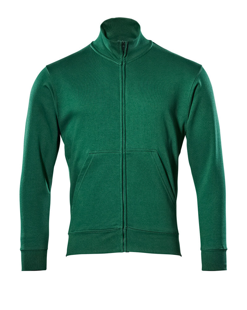 MASCOT® Lavit Sweatshirt mit Reißverschluss 51591-970 Grün