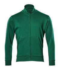MASCOT® Lavit Sweatshirt mit Reißverschluss 51591-970 Grün