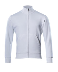 MASCOT® Lavit Sweatshirt mit Reißverschluss 51591-970 Weiß