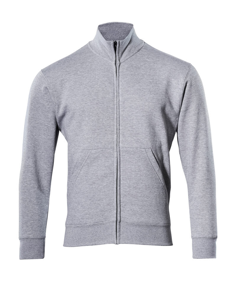 MASCOT® Lavit Sweatshirt mit Reißverschluss 51591-970 Grau-meliert