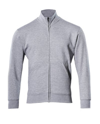 MASCOT® Lavit Sweatshirt mit Reißverschluss 51591-970 Grau-meliert