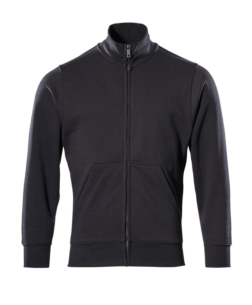 MASCOT® Lavit Sweatshirt mit Reißverschluss 51591-970 Schwarz