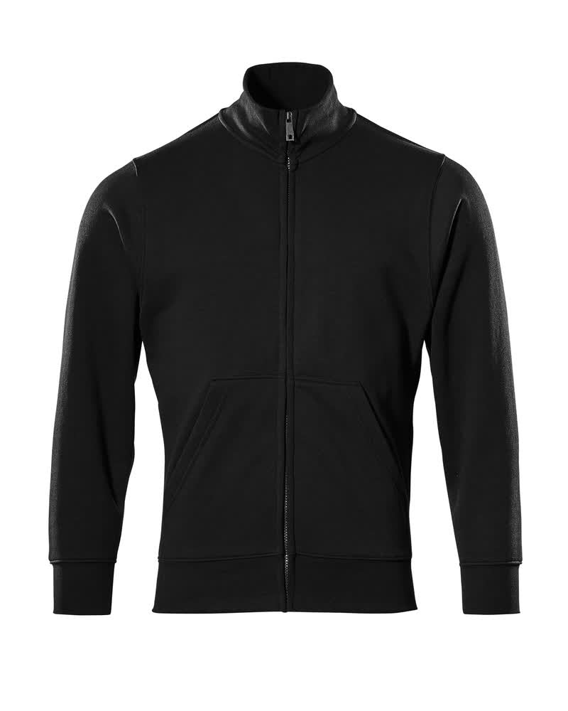 MASCOT® Lavit Sweatshirt mit Reißverschluss 51591-970 Vollschwarz