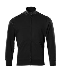 MASCOT® Lavit Sweatshirt mit Reißverschluss 51591-970 Vollschwarz