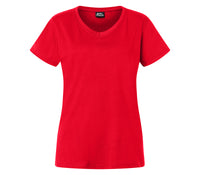 KÜBLER SHIRTS T-Shirt Damen 5231 6206 mittelrot