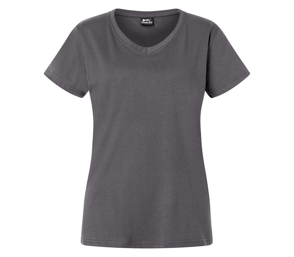KÜBLER SHIRTS T-Shirt Damen 5231 6206 anthrazit