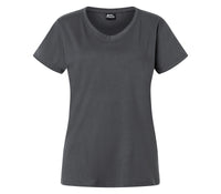 KÜBLER SHIRTS T-Shirt Damen 5231 6206 dunkelgrau
