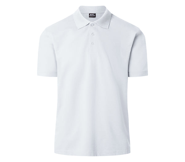 KÜBLER SHIRTS Polo 5232 6207 weiß