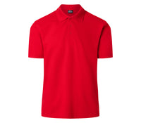 KÜBLER SHIRTS Polo 5232 6207 mittelrot