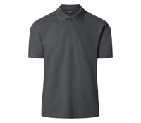 KÜBLER SHIRTS Polo 5232 6207 dunkelgrau
