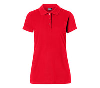 KÜBLER SHIRTS Polo Damen 5233 6207 mittelrot