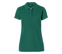 KÜBLER SHIRTS Polo Damen 5233 6207 moosgrün