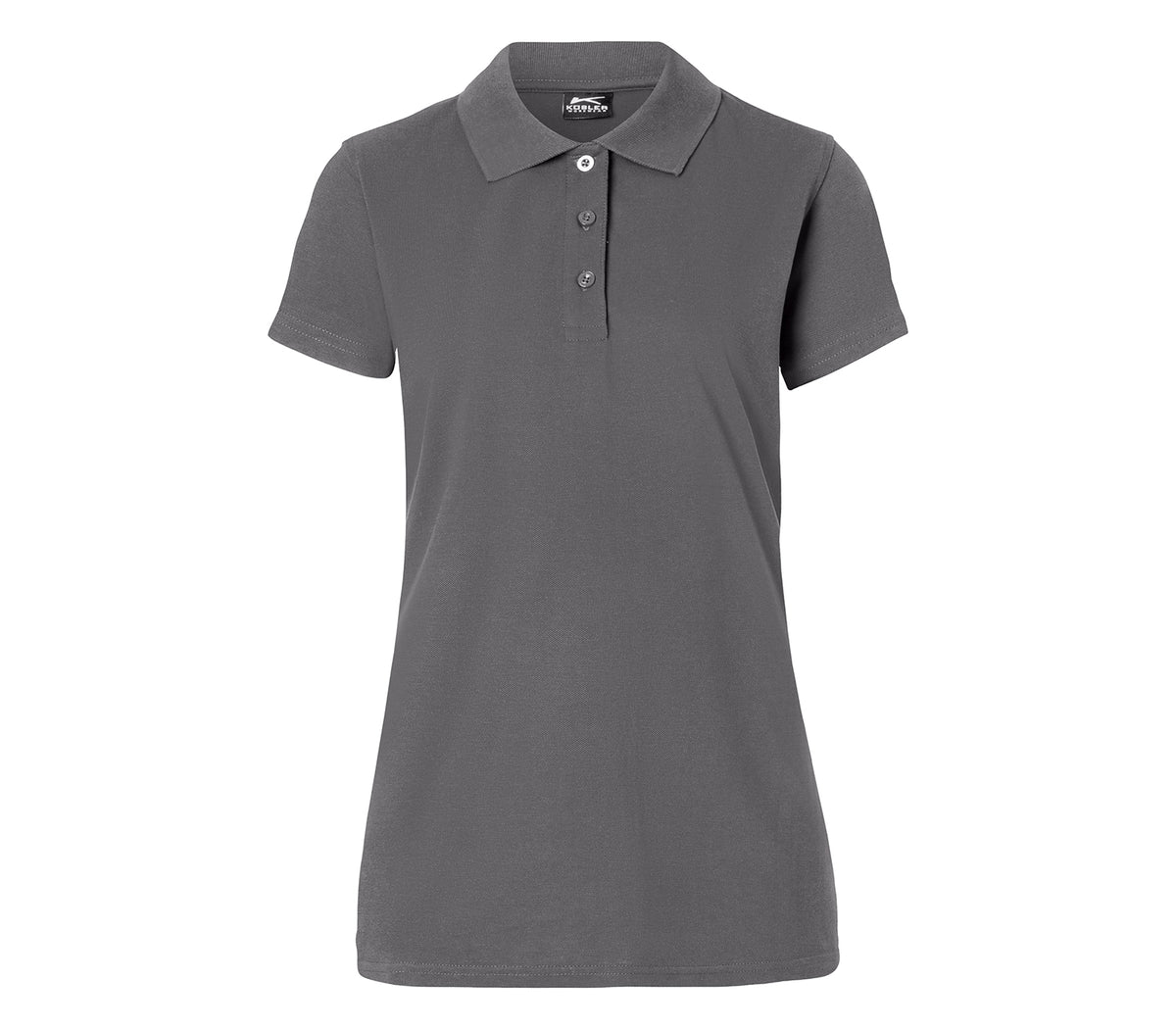 KÜBLER SHIRTS Polo Damen 5233 6207 anthrazit