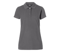 KÜBLER SHIRTS Polo Damen 5233 6207 anthrazit