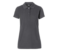 KÜBLER SHIRTS Polo Damen 5233 6207 dunkelgrau