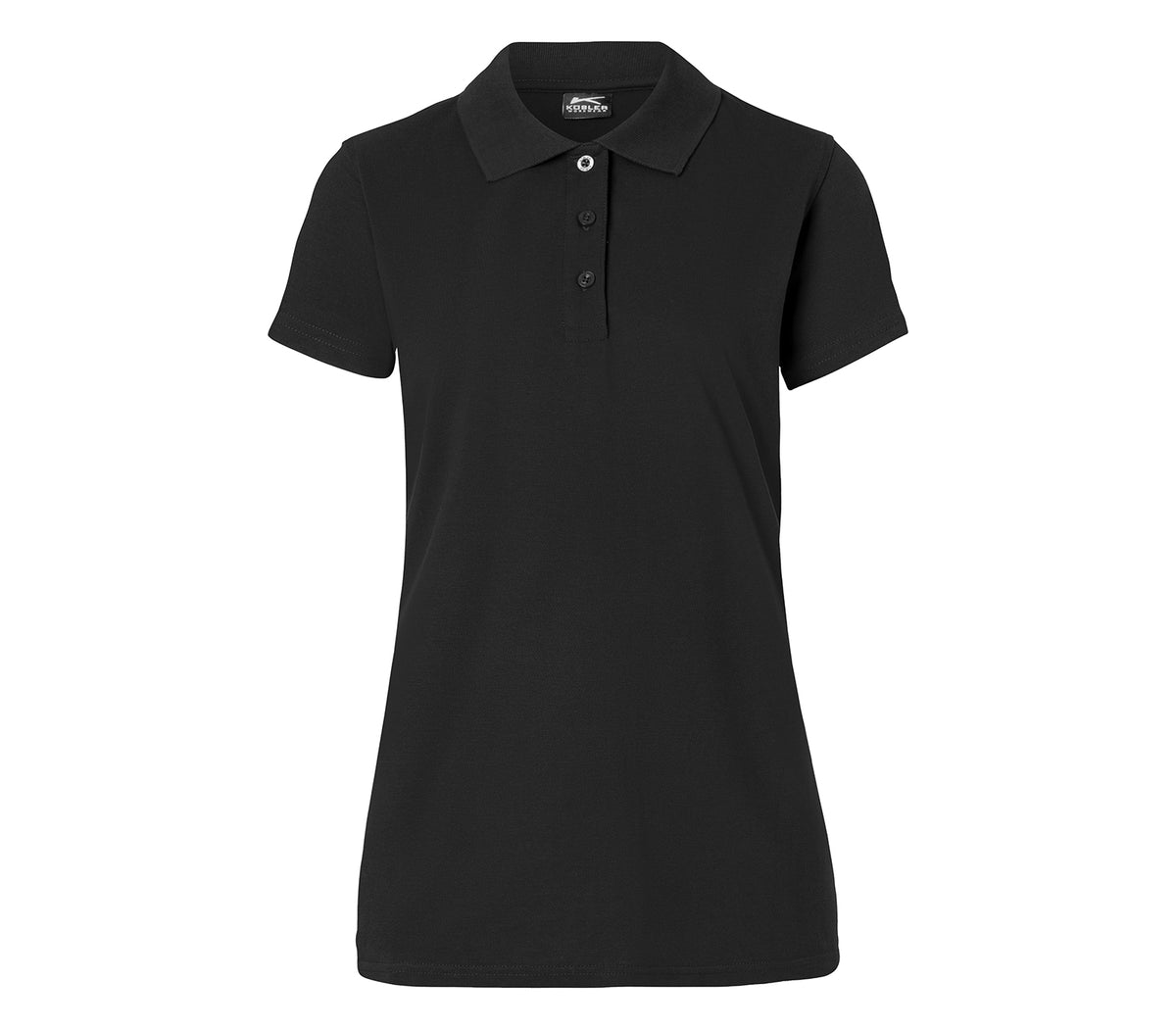 KÜBLER SHIRTS Polo Damen 5233 6207 schwarz