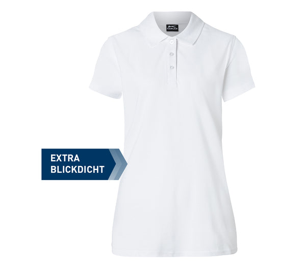KÜBLER SHIRTS Polo Damen 5233 6306 weiß