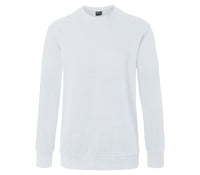 KÜBLER SHIRTS Sweatshirt 5234 6406 weiß