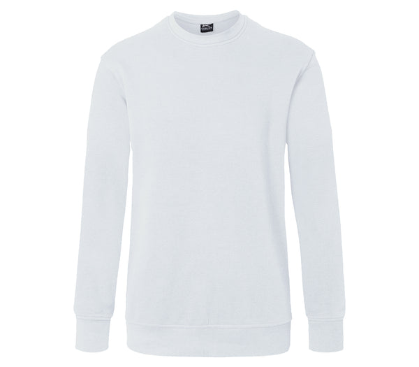 KÜBLER SHIRTS Sweatshirt 5234 6406 weiß