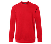 KÜBLER SHIRTS Sweatshirt 5234 6406 mittelrot