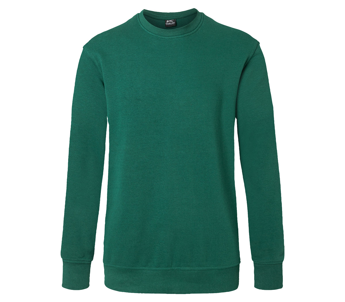 KÜBLER SHIRTS Sweatshirt 5234 6406 moosgrün