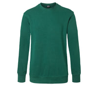 KÜBLER SHIRTS Sweatshirt 5234 6406 moosgrün