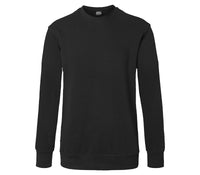 KÜBLER SHIRTS Sweatshirt 5234 6406 schwarz