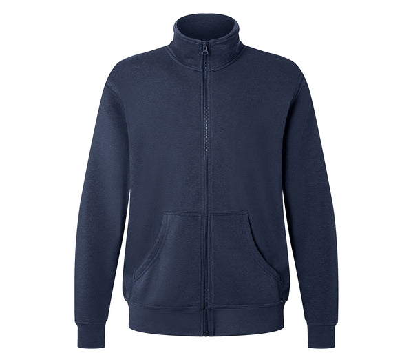 KÜBLER SHIRTS Sweatjacke 5235 6406 dunkelblau