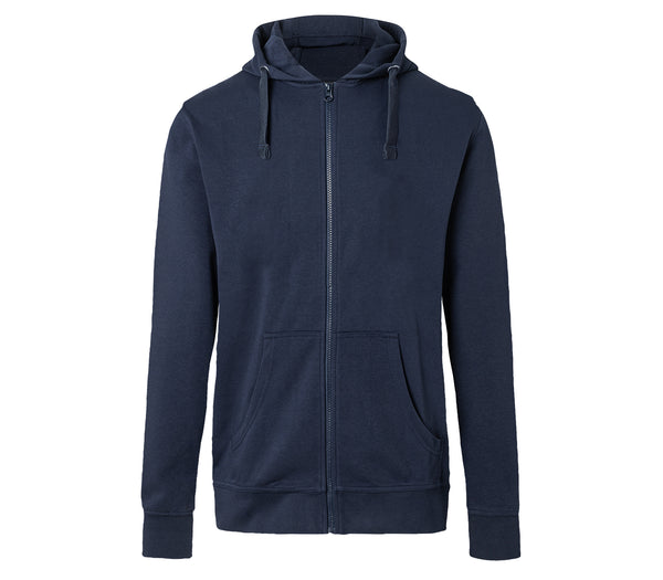 KÜBLER SHIRTS Kapuzen-Sweatjacke 5236 6406 dunkelblau
