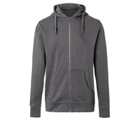 KÜBLER SHIRTS Kapuzen-Sweatjacke 5236 6406 anthrazit