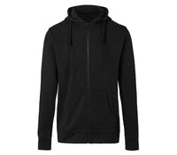 KÜBLER SHIRTS Kapuzen-Sweatjacke 5236 6406 schwarz