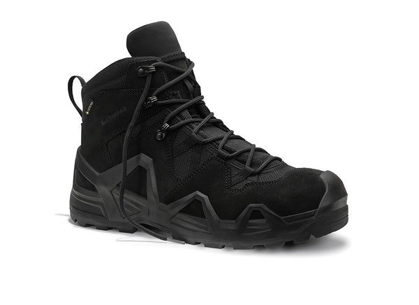 ELTEN ZEPHYR Work GTX® black Mid ESD S3S WR – Sicherheitsschnürstiefel