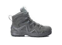 ELTEN ZEPHYR Work GTX® wolf Mid ESD S3S WR – Sicherheitsschnürstiefel