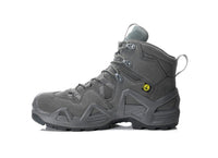 ELTEN ZEPHYR Work GTX® wolf Mid ESD S3S WR – Sicherheitsschnürstiefel