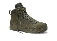 ELTEN ZEPHYR Work GTX® ranger green Mid ESD S3S WR – Sicherheitsschnürstiefel