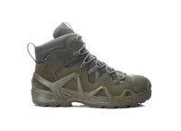 ELTEN ZEPHYR Work GTX® ranger green Mid ESD S3S WR – Sicherheitsschnürstiefel