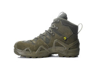 ELTEN ZEPHYR Work GTX® ranger green Mid ESD S3S WR – Sicherheitsschnürstiefel